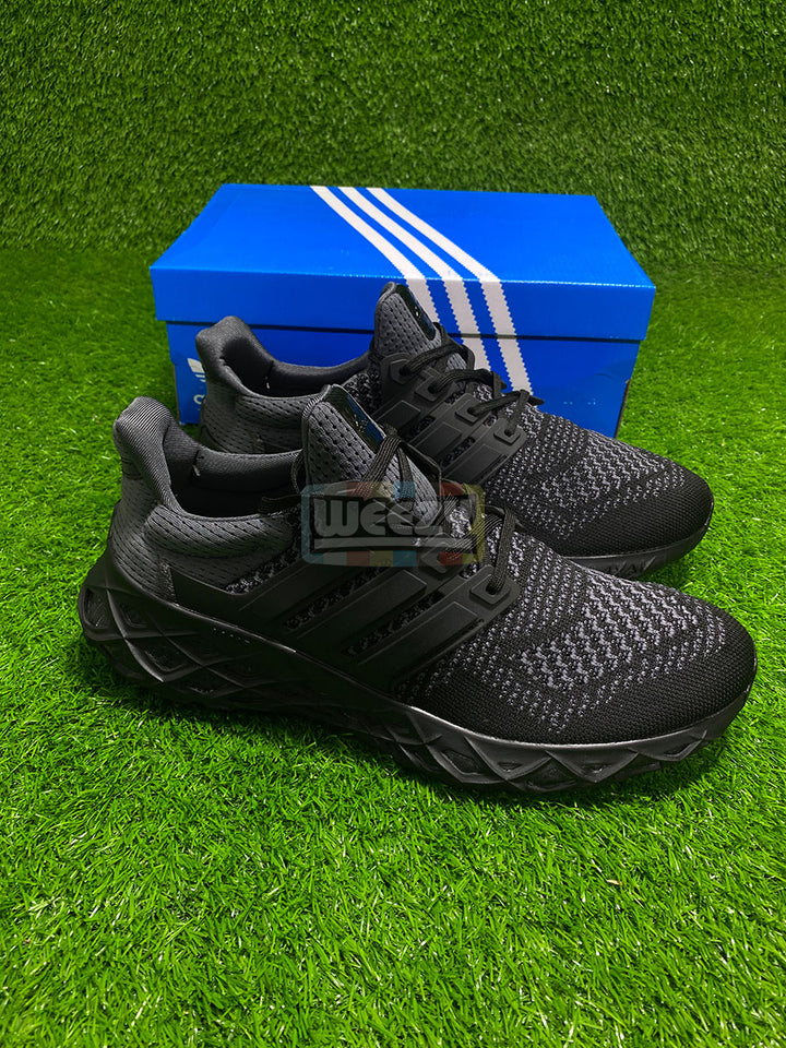 Ultraboost Web DNA (Black) buy online Pakistan - Weeby Shoes