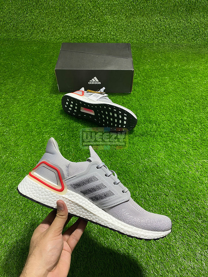 Ultraboost 20 (Grey/R) buy online Pakistan - Weeby Shoes