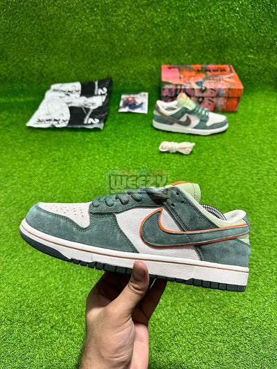J1 (low) x Otomo Katsuhiro (Green) (Suede Edition) (Original Quality 1:1)