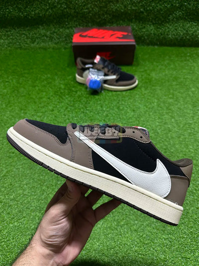 J1 (Low) x Travis Scott (Mocha) (Premium Quality)
