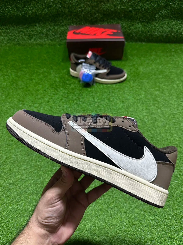 J1 (Low) x Travis Scott (Mocha) (Premium Quality)