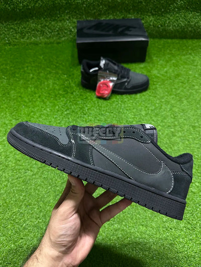 J1 (Low) x Travis Scott (Phantom) (Suede Edition) (Original Quality 1:1)