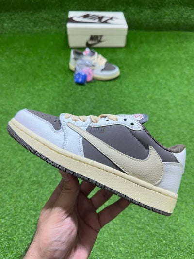 J1 (Low) x Travis Scott (Reverse Mocha) (M) (Premium Quality)