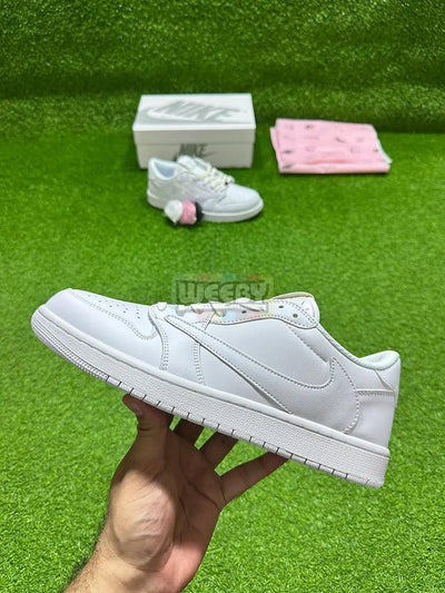 J1 x Travis Scott (Low) (White Party) (Original Quality 1:1)