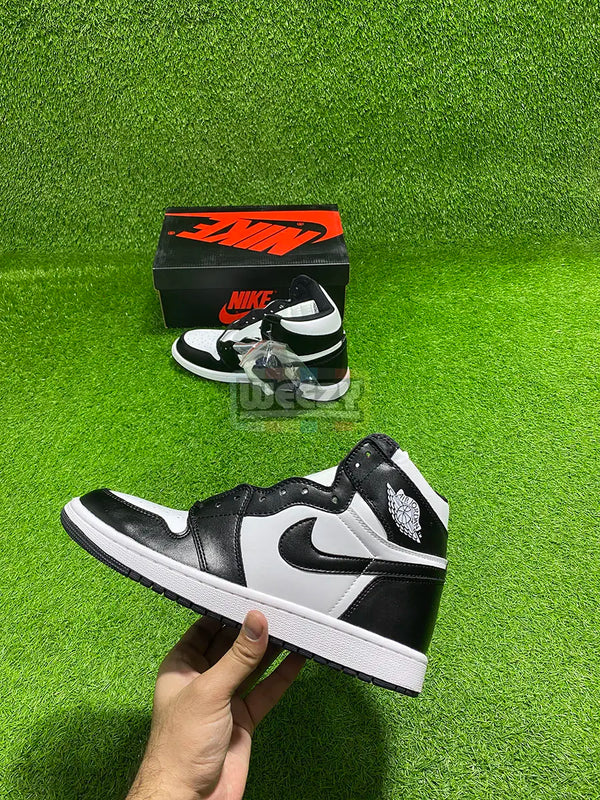 Jordan 1 (Blk/W) (H) (Premium Quality) buy online Pakistan - Weeby Shoes