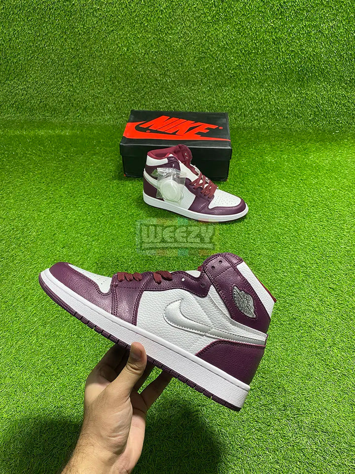 Jordan 1 (Bordeaux) buy online Pakistan - Weeby Shoes