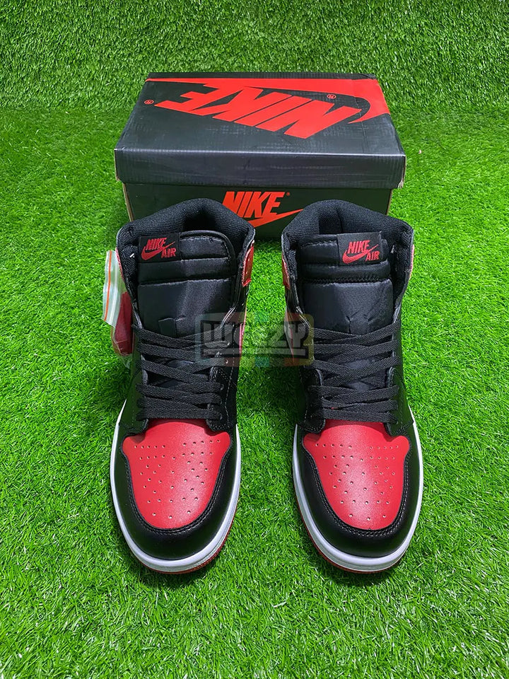 Jordan 1 Bred (Banned) buy online Pakistan - Weeby Shoes