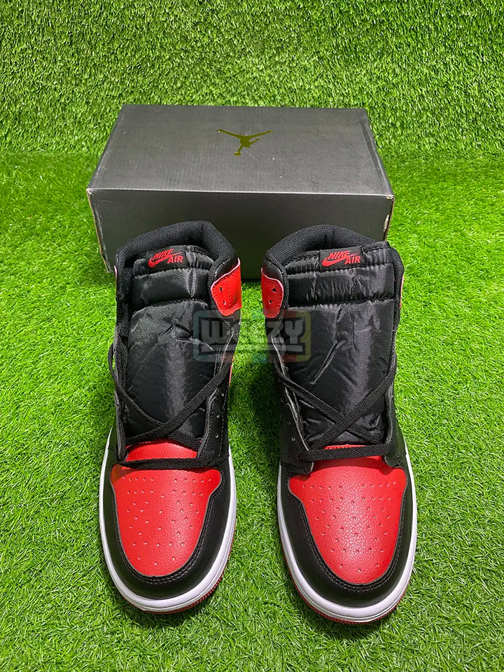 Jordan 1 (Bred) (Blk/Red) buy online Pakistan - Weeby Shoes