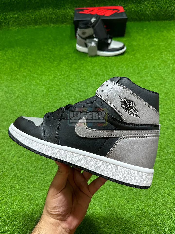 Jordan 1 Bred (Shadow)(Blk/G) (Premium Quality) buy online Pakistan - Weeby Shoes