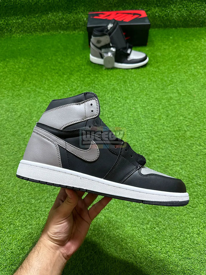 Jordan 1 Bred (Shadow)(Blk/G) (Premium Quality) buy online Pakistan - Weeby Shoes