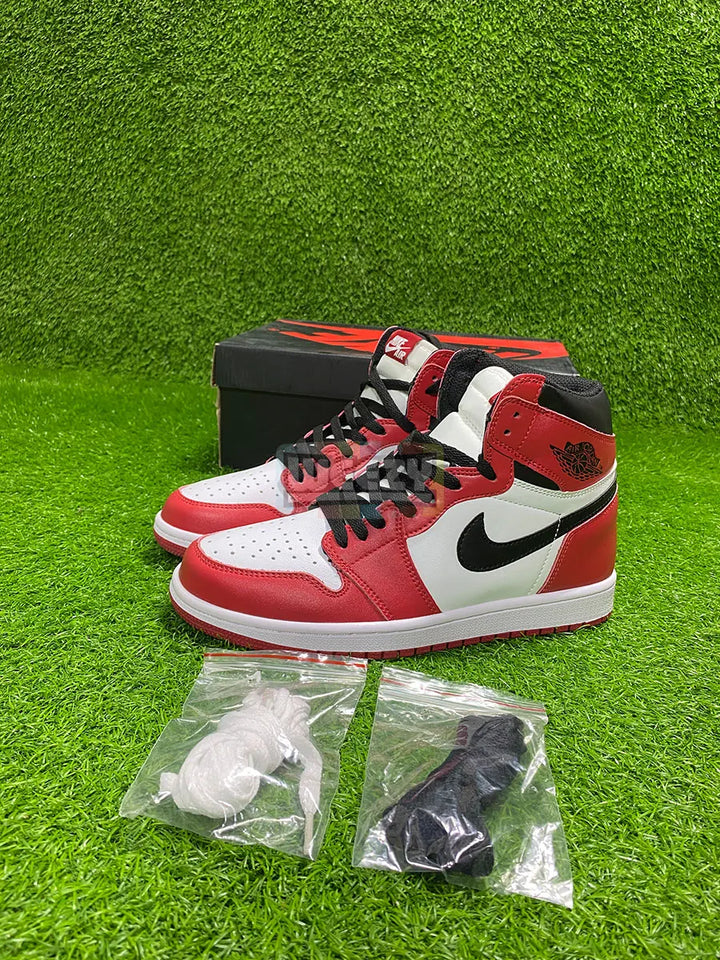 Jordan 1 (Chicago) buy online Pakistan - Weeby Shoes