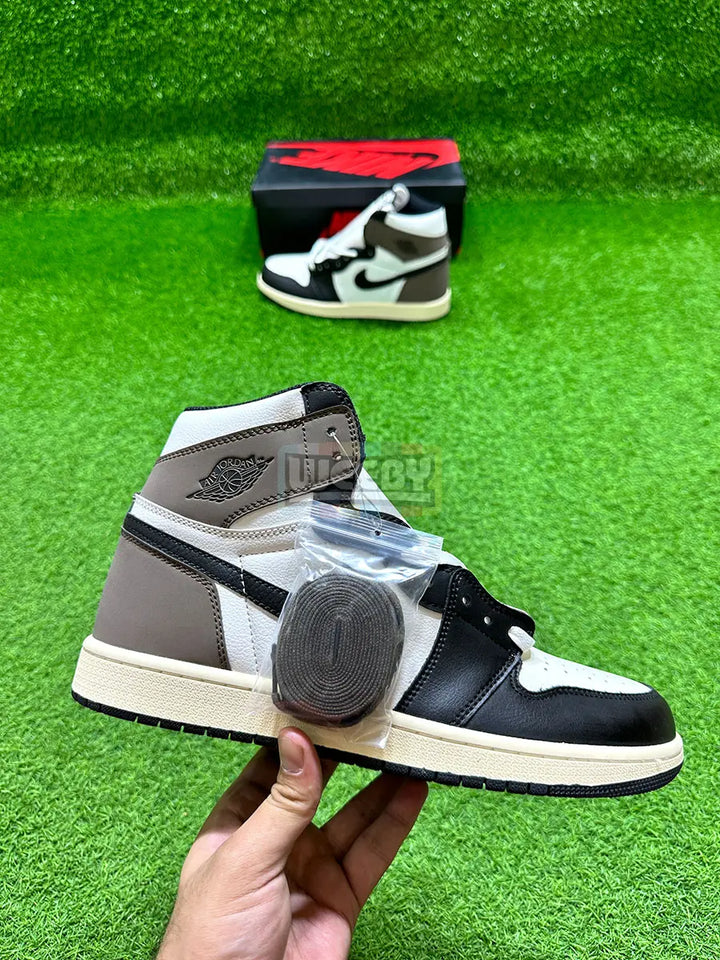 Jordan 1 (Dark Mocha) (Premium Quality) buy online Pakistan - Weeby Shoes