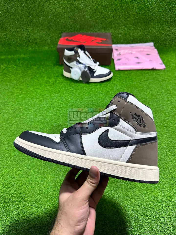 Jordan 1 (Dark Mocha) (Premium Quality) buy online Pakistan - Weeby Shoes