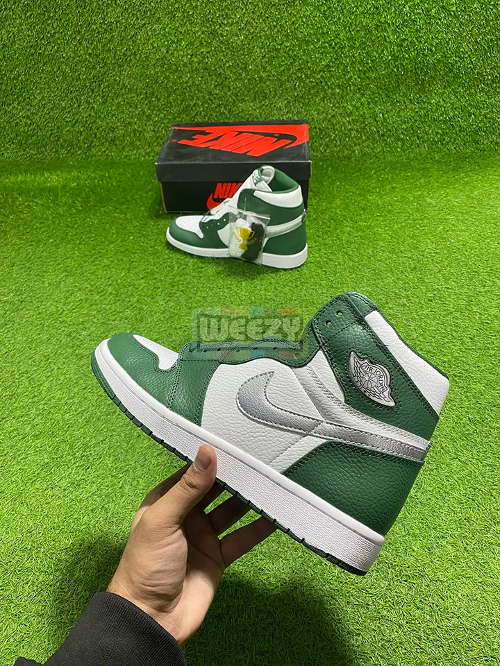 Jordan 1 (Gorge Green) (Premium Quality) buy online Pakistan - Weeby Shoes