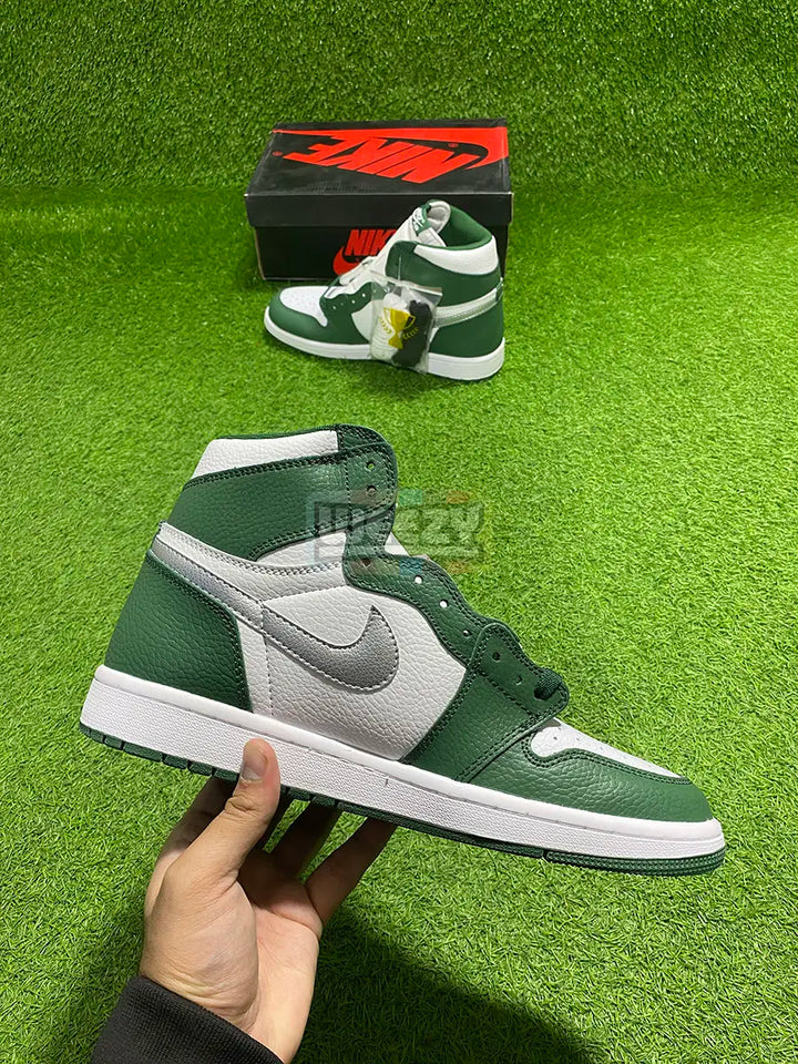 Jordan 1 (Gorge Green) (Premium Quality) buy online Pakistan - Weeby Shoes