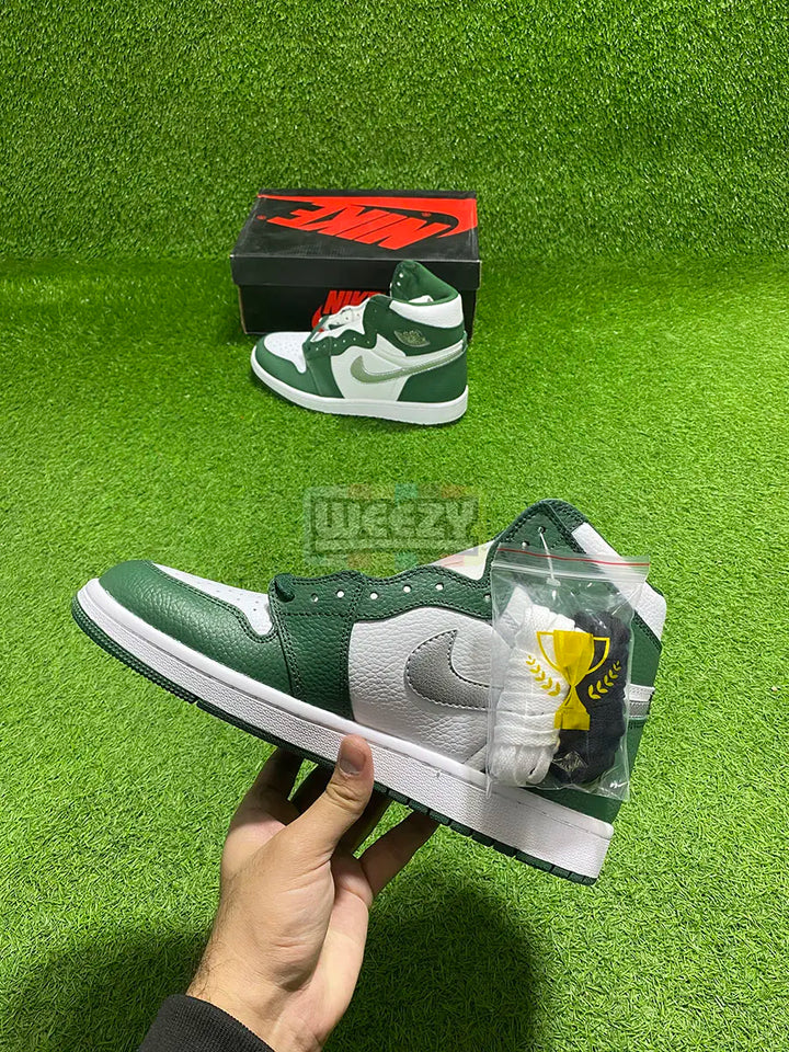 Jordan 1 (Gorge Green) (Premium Quality) buy online Pakistan - Weeby Shoes