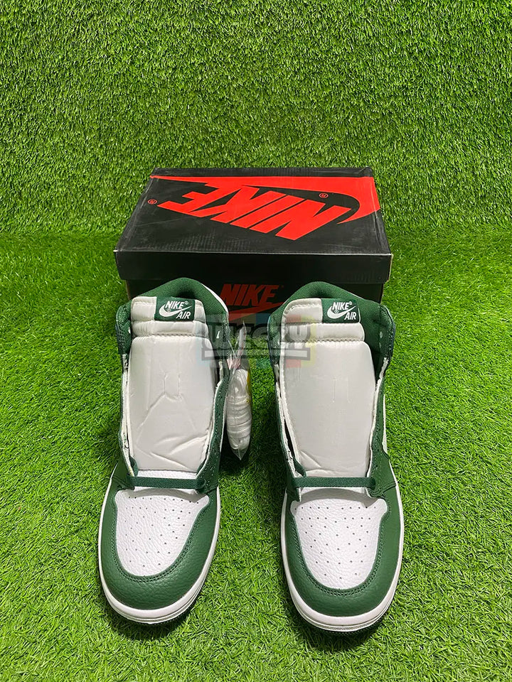 Jordan 1 (Gorge Green) (Premium Quality) buy online Pakistan - Weeby Shoes