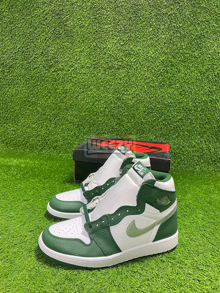 Jordan 1 (Gorge Green) (Premium Quality) buy online Pakistan - Weeby Shoes