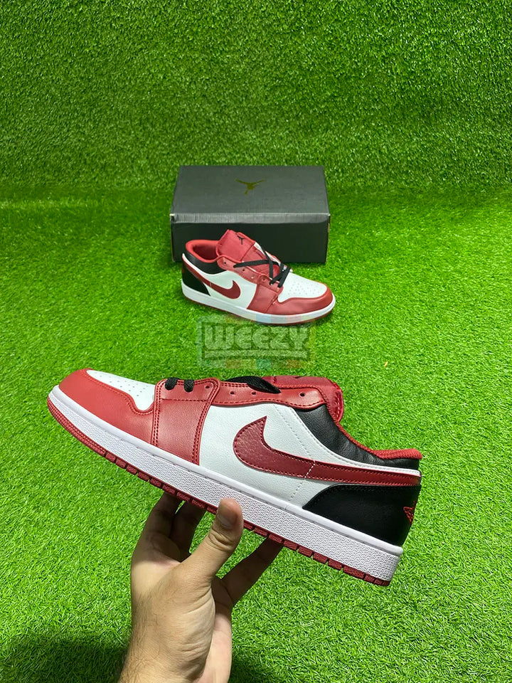 Jordan 1 Low (G Red) (Red/Blk) buy online Pakistan - Weeby Shoes