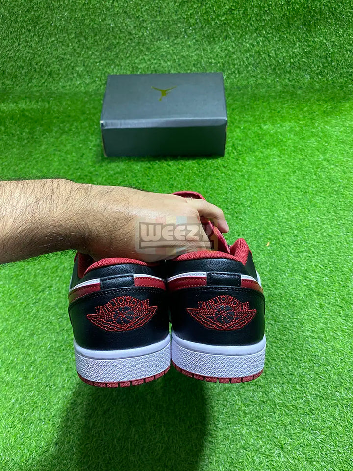 Jordan 1 Low (G Red) (Red/Blk) buy online Pakistan - Weeby Shoes