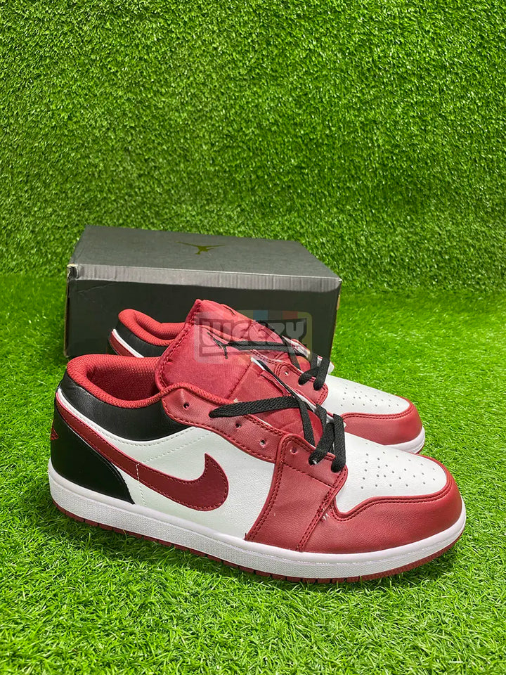 Jordan 1 Low (G Red) (Red/Blk) buy online Pakistan - Weeby Shoes