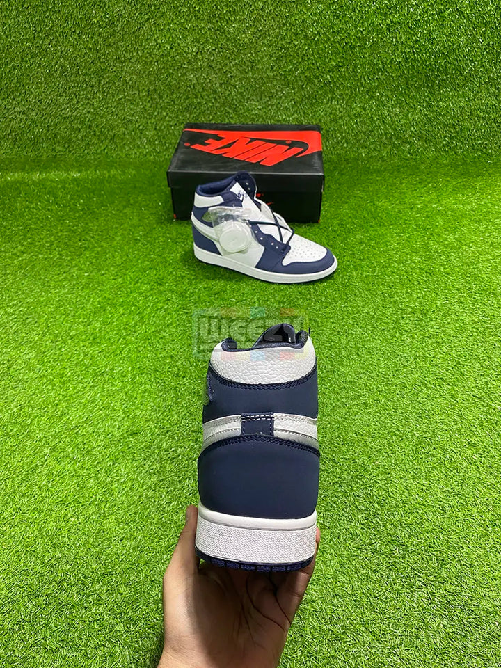 Jordan 1 (M Navy) (Premium Quality) buy online Pakistan - Weeby Shoes