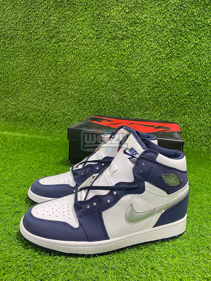 Jordan 1 (M Navy) (Premium Quality) buy online Pakistan - Weeby Shoes