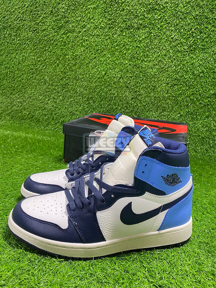 Jordan 1 (Obsidian) (Premium Quality) buy online Pakistan - Weeby Shoes