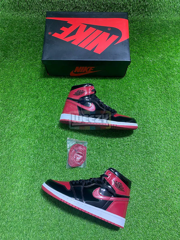 Jordan 1 (Patent Bred) buy online Pakistan - Weeby Shoes