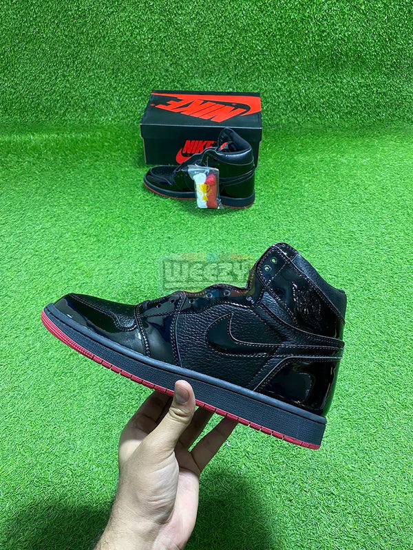 Jordan 1 (Patent Triple Blk) (Premium Quality) buy online Pakistan - Weeby Shoes