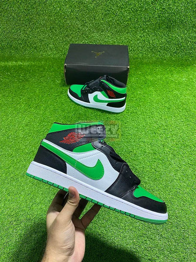 Jordan 1 (Pine Green) (Blk/Green)