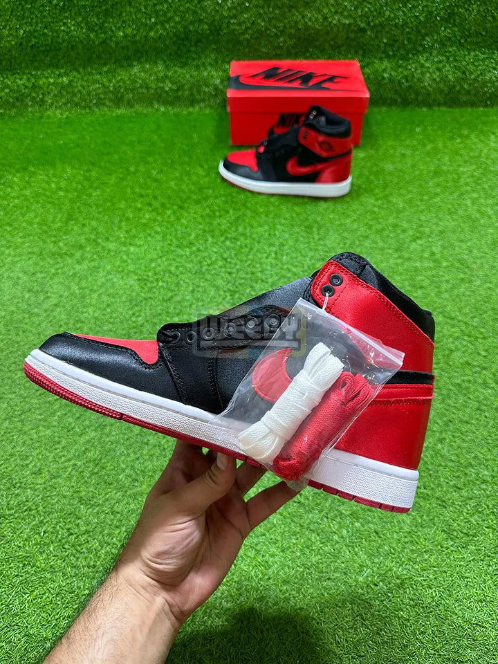 Jordan 1 (Satin Bred) (Original Quality 1:1) buy online Pakistan - Weeby Shoes