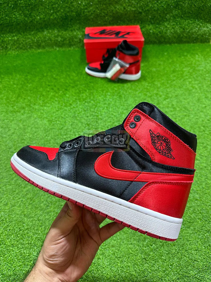 Jordan 1 (Satin Bred) (Original Quality 1:1) buy online Pakistan - Weeby Shoes