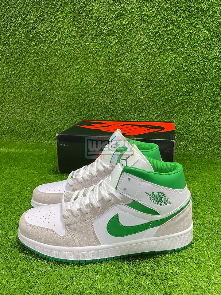 Jordan 1 (Smoke Grey Green) buy online Pakistan - Weeby Shoes