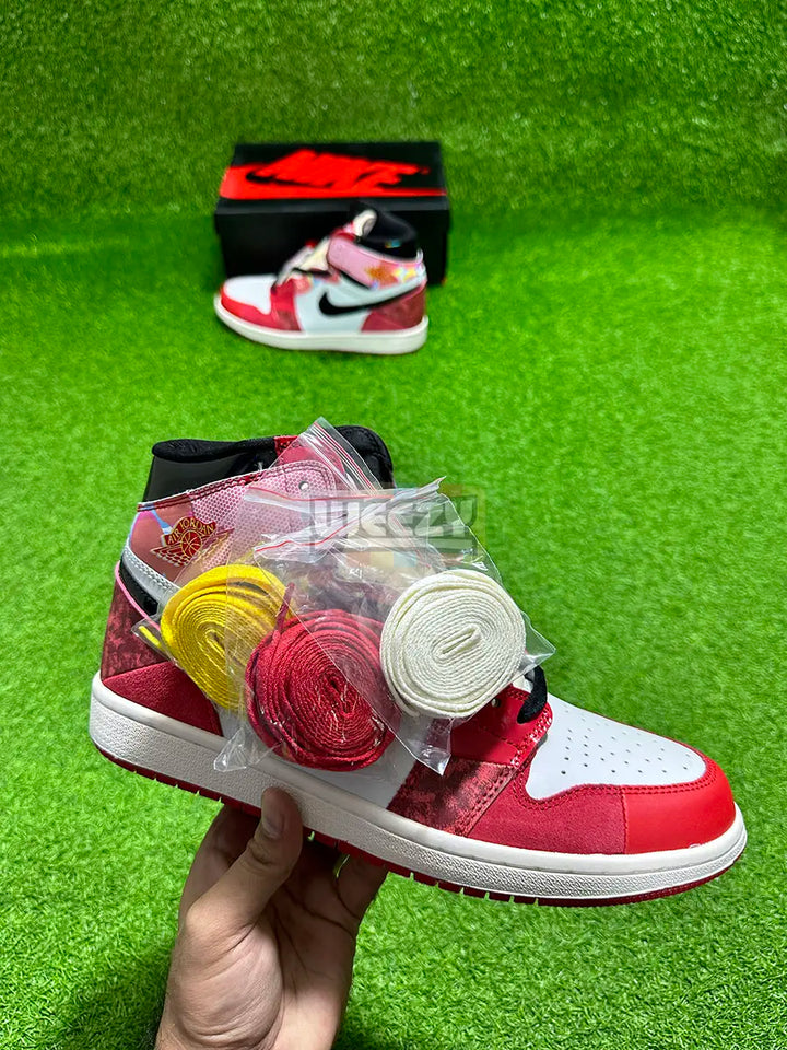 Jordan 1 (Spiderman) (Glow) (Original Quality 1:1) buy online Pakistan - Weeby Shoes