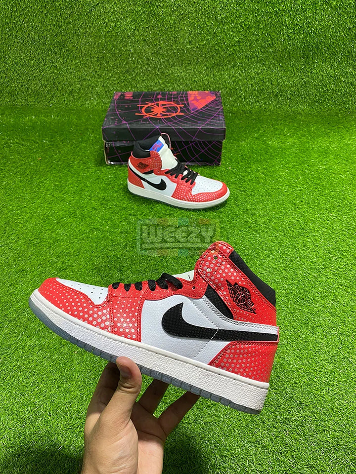 Jordan 1 (Spiderman) buy online Pakistan - Weeby Shoes