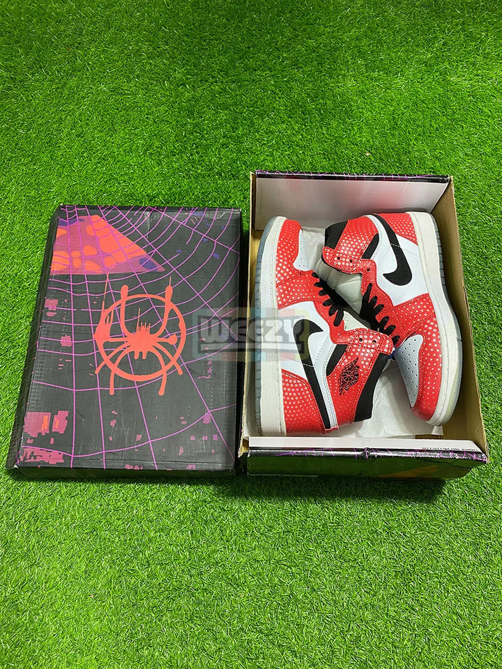 Jordan 1 (Spiderman) buy online Pakistan - Weeby Shoes