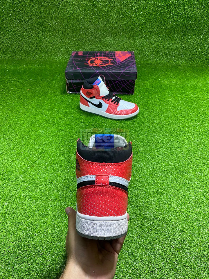 Jordan 1 (Spiderman) buy online Pakistan - Weeby Shoes