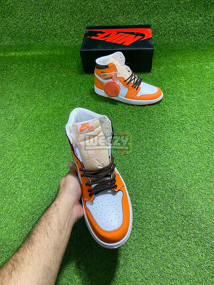 Jordan 1 (Starfish) (Premium Quality) buy online Pakistan - Weeby Shoes