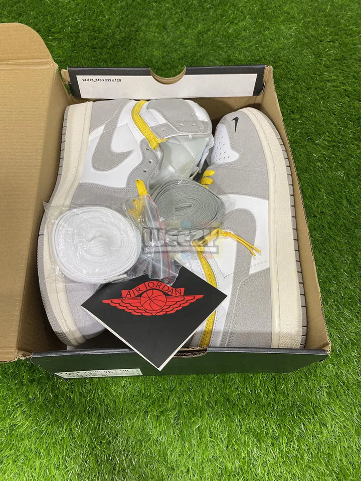 Jordan 1 (Switch Grey Pulse) buy online Pakistan - Weeby Shoes