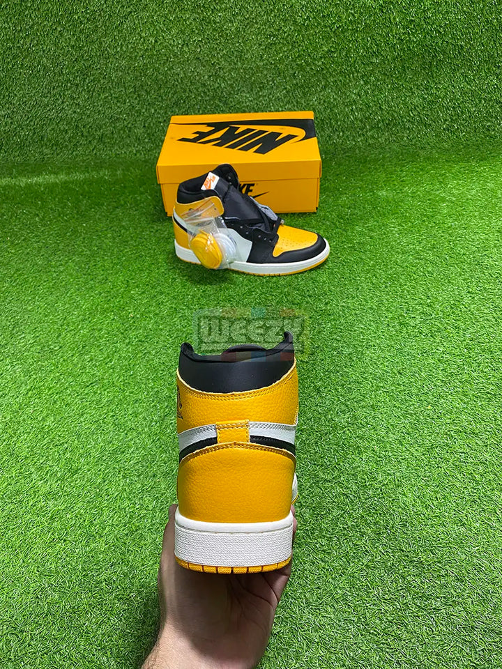 Jordan 1 (Taxi) (Premium Quality) buy online Pakistan - Weeby Shoes