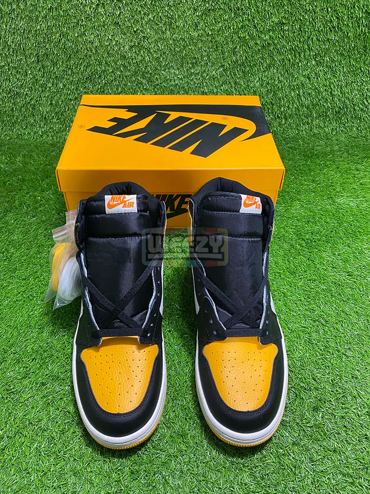 Jordan 1 (Taxi) (Premium Quality) buy online Pakistan - Weeby Shoes