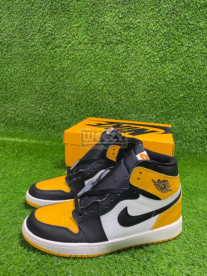 Jordan 1 (Taxi) (Premium Quality) buy online Pakistan - Weeby Shoes