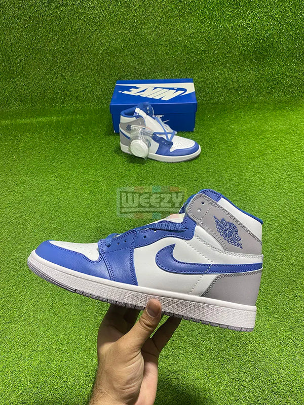 Jordan 1 (True Blue) (Original Quality 1:1) buy online Pakistan - Weeby Shoes