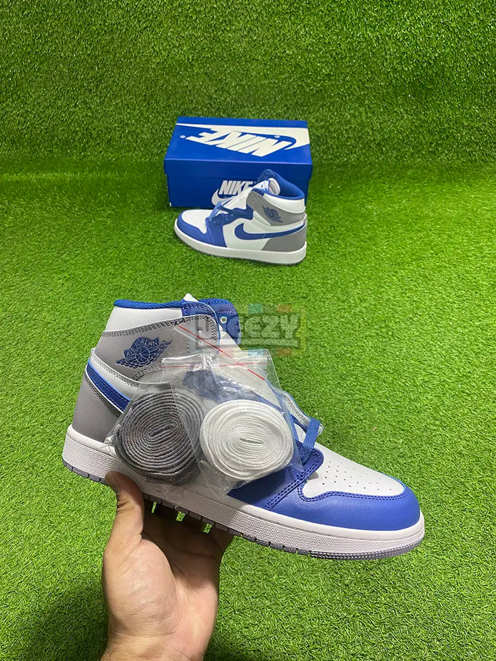 Jordan 1 (True Blue) (Original Quality 1:1) buy online Pakistan - Weeby Shoes