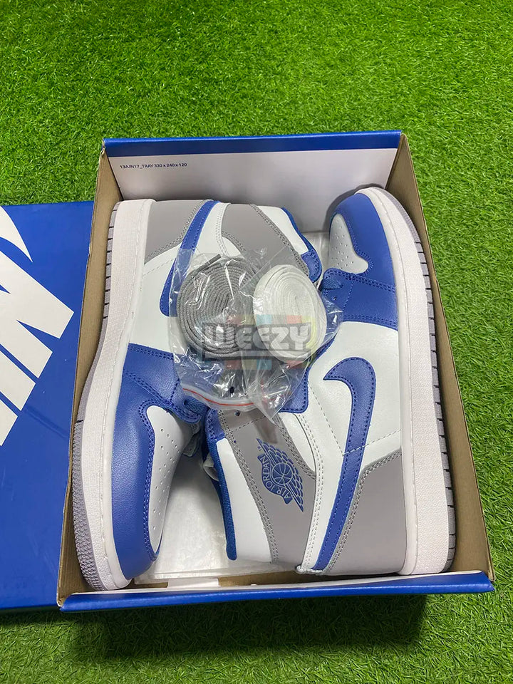 Jordan 1 (True Blue) (Original Quality 1:1) buy online Pakistan - Weeby Shoes