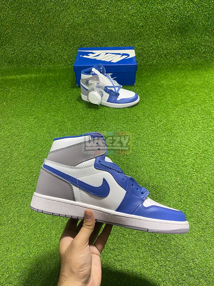 Jordan 1 (True Blue) (Original Quality 1:1) buy online Pakistan - Weeby Shoes