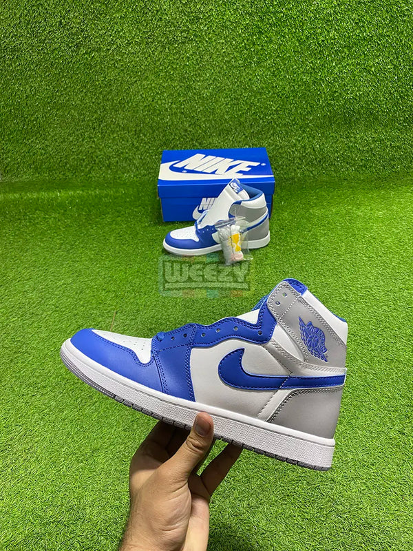 Jordan 1 (True Blue) (Premium Quality) buy online Pakistan - Weeby Shoes