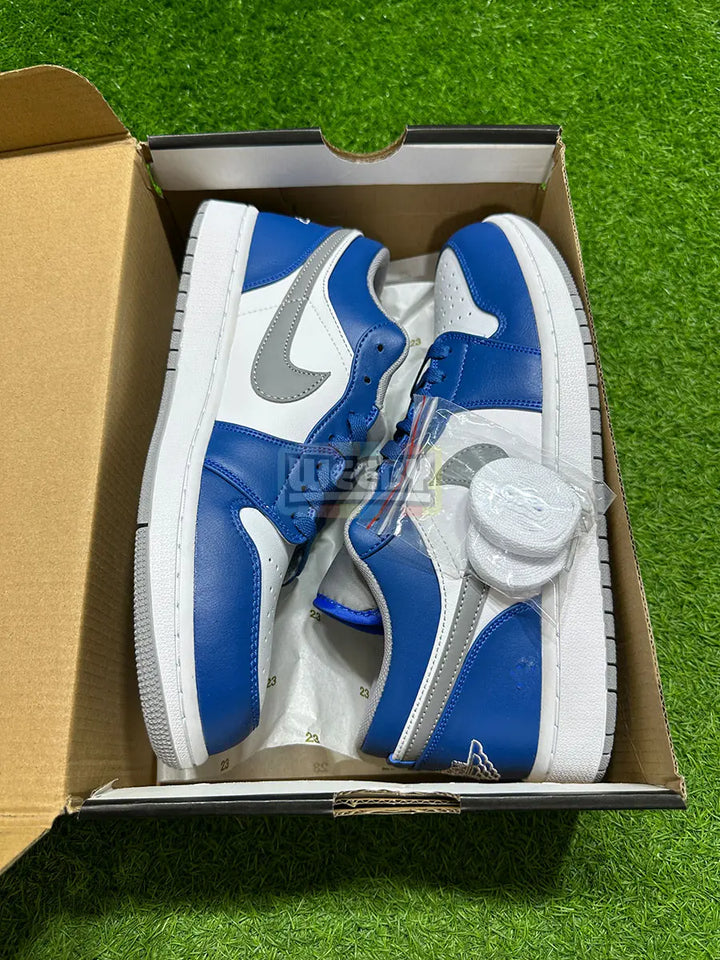 Jordan 1 (True Blue) (low) (Premium Quality) buy online Pakistan - Weeby Shoes