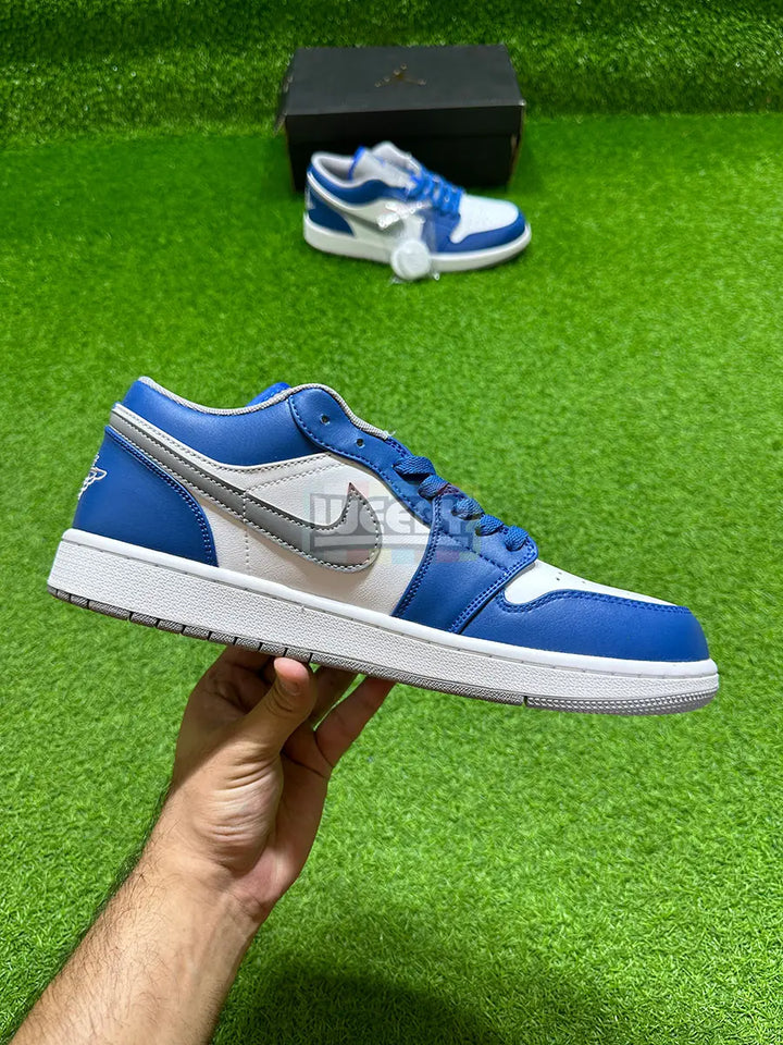 Jordan 1 (True Blue) (low) (Premium Quality) buy online Pakistan - Weeby Shoes